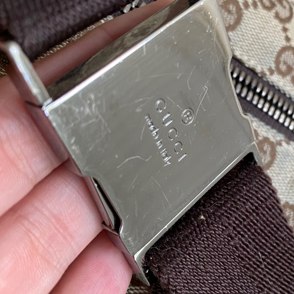 Vintage Gucci Monogram Belt Bag - Picture 14 of 15